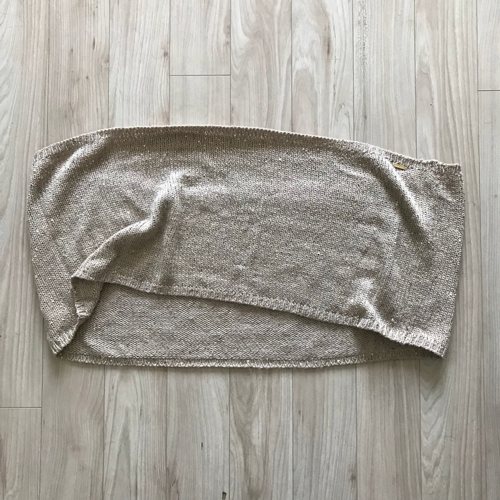 Calvin Klein Infinity Loop Scarf Sequined